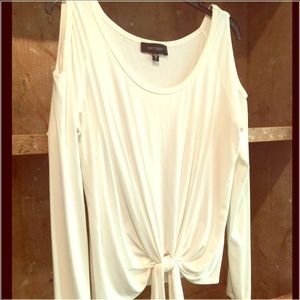 Karen Kane long -sleeved t-shirt